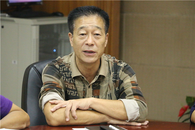 常务副院长单振东讲话