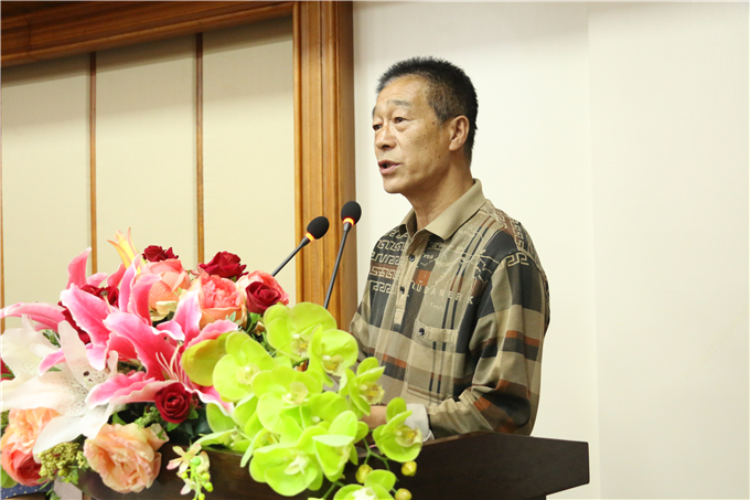 常务副院长单振东讲话