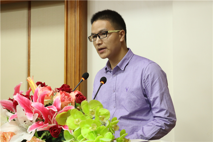 招生办李辉雄老师分享招生工作心得