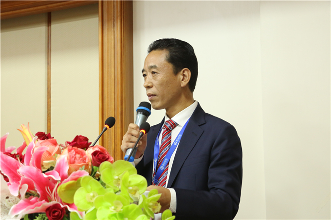 学院副院长魏跃进讲话