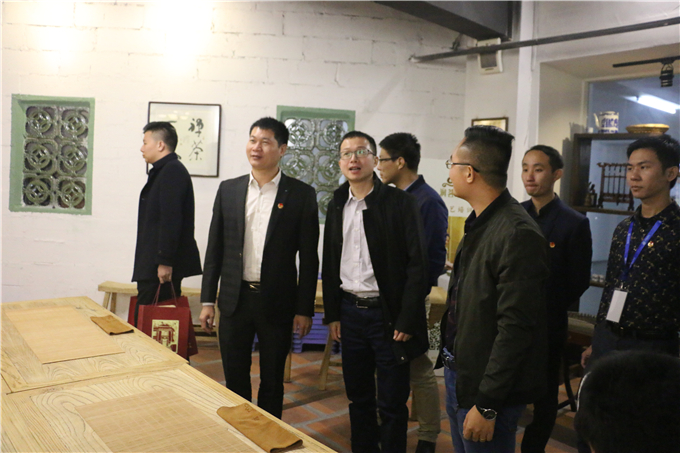参观潮汕文化中心