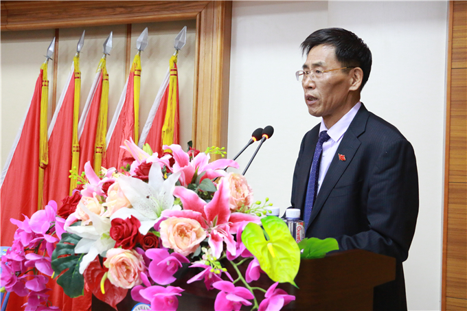 新一届党委代表齐广武同志讲话