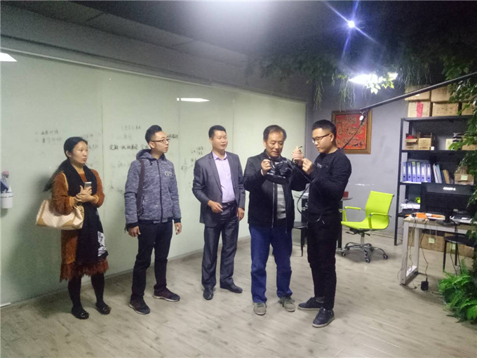 参观VR建模中心