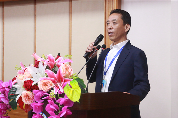 副院长魏跃进主持大会