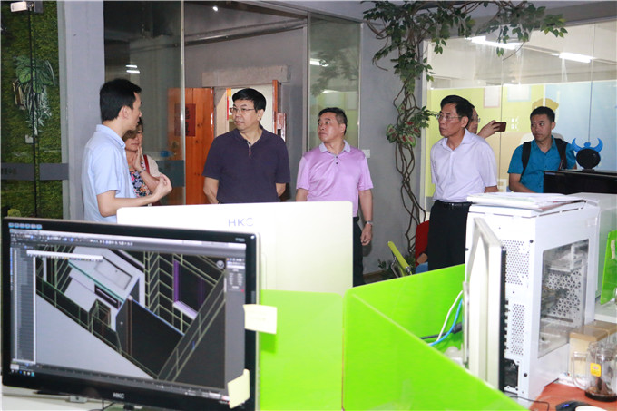 参观VR建模中心