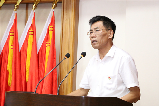 学院党委书记齐广武同志讲话