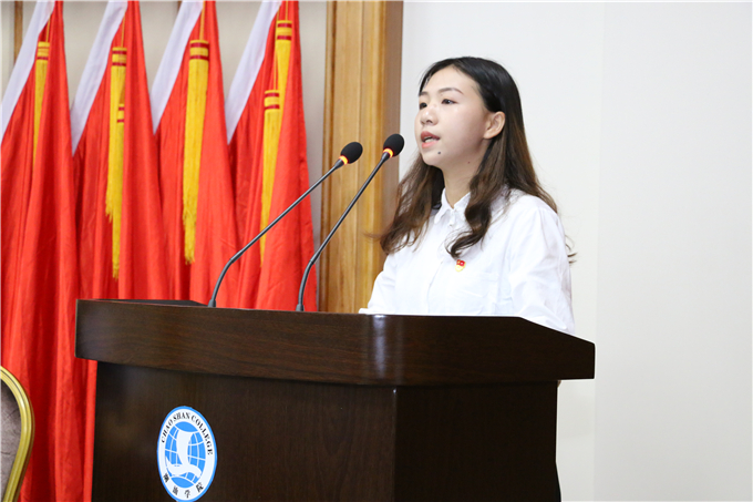 入党积极分子代表发言