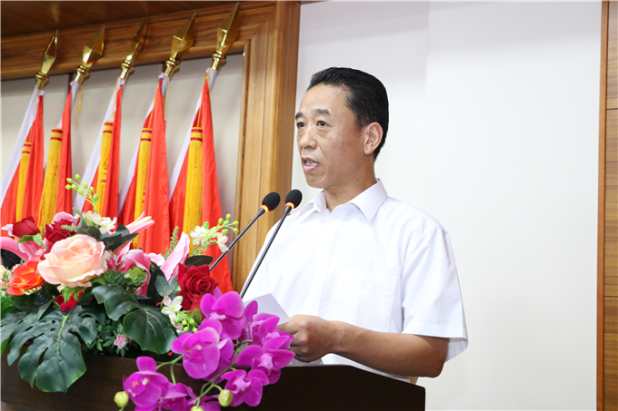 学院副院长魏跃进主持