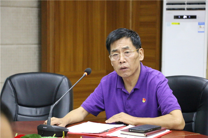 党委书记、执行院长齐广武教授主持