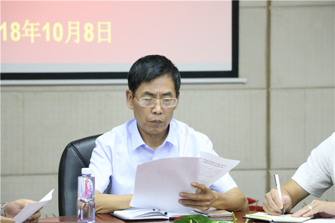 学院党委书记、执行院长对“双创周”活动作指示