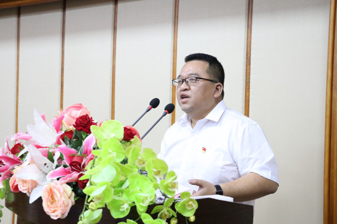 大赛合作方-中国联通普宁分公司总经理李忠经理致辞