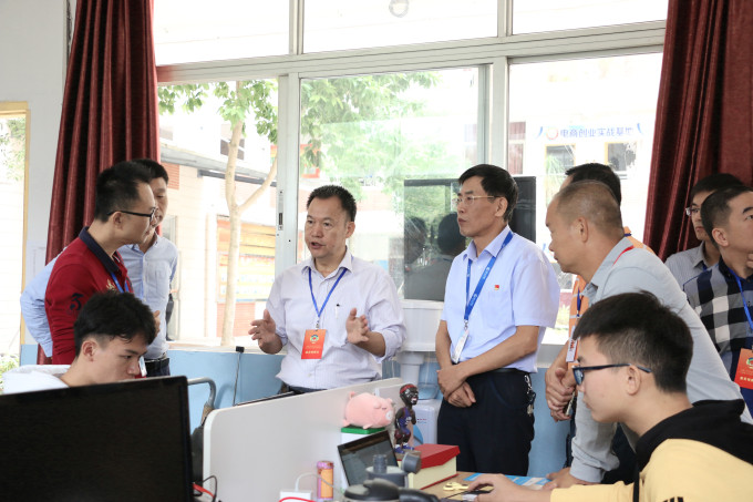 参观创业学院