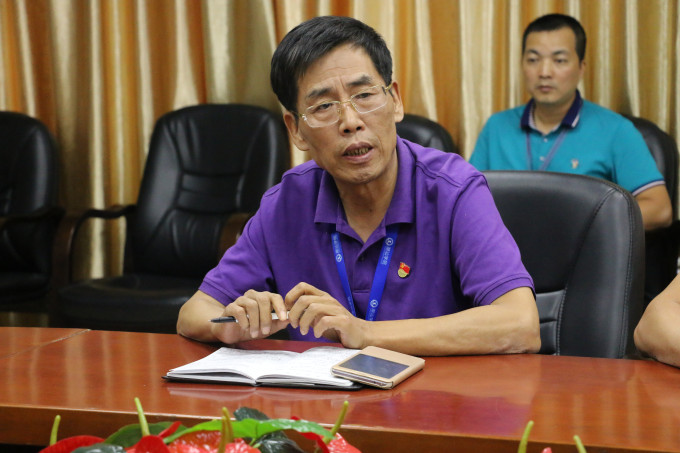 党委书记、执行院长齐广武进一步传达了习近平总书记视察广东重要讲话精神