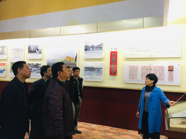 会场参观