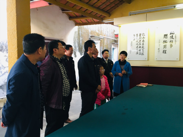 会场参观
