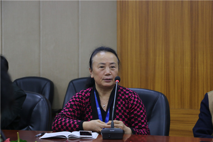 与会代表畅所欲言