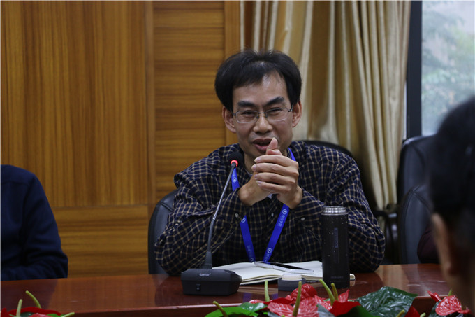 与会代表畅所欲言