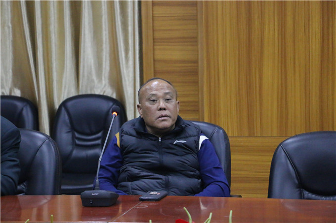学院董事张卫道发言