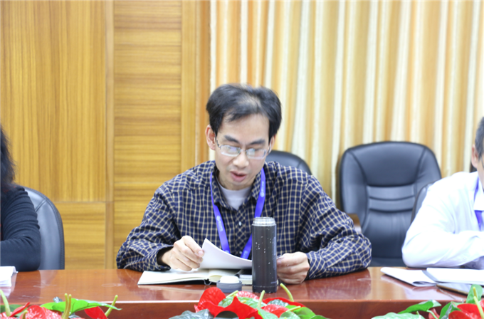 财会金融学院院长张文洲