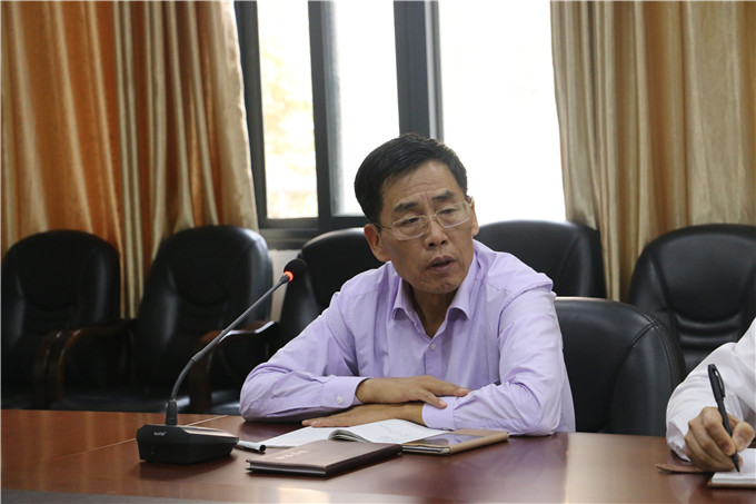 党委书记、执行院长齐广武作总结发言