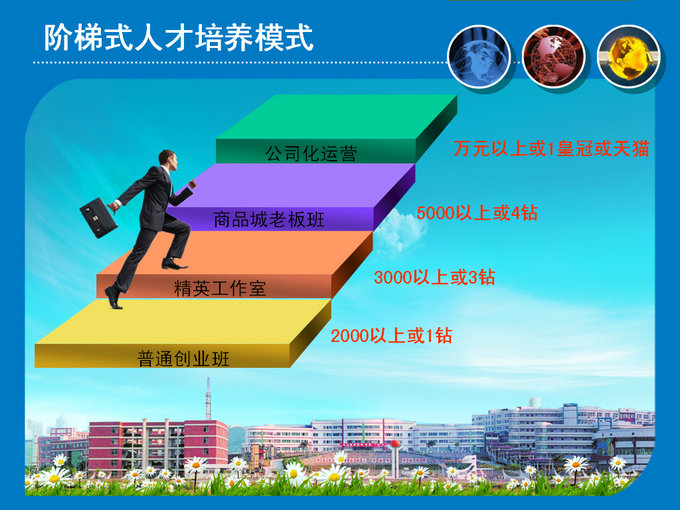 阶梯式培养模式