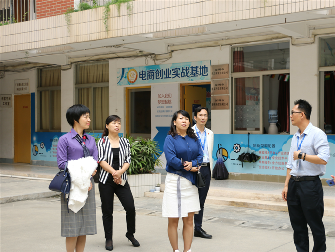 参观创业学院