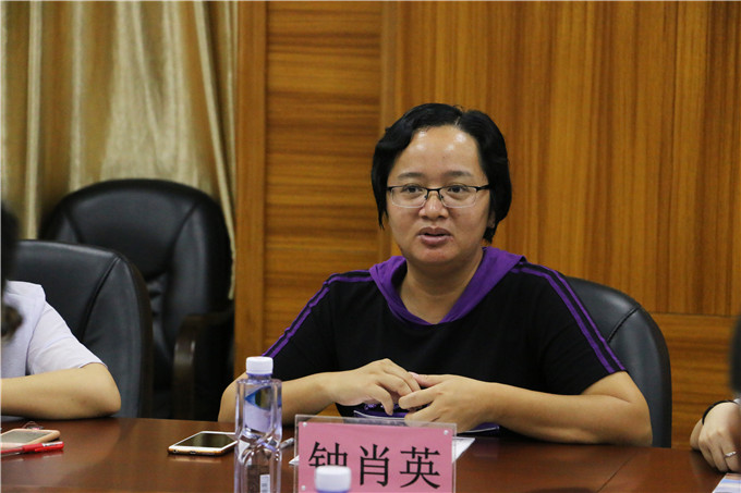 中山大学南方学院副院长钟肖英