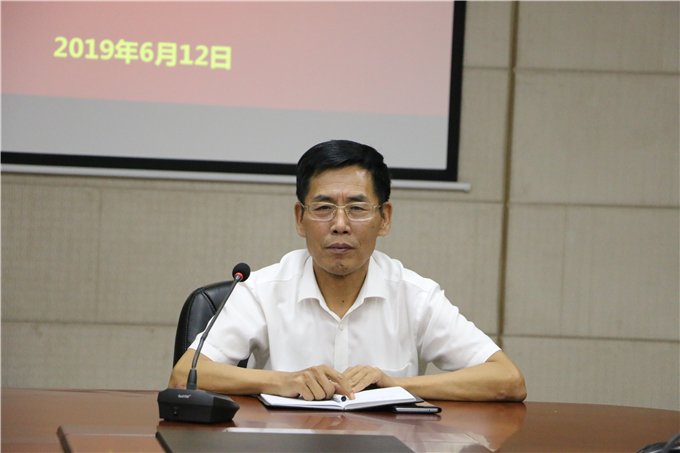 党委书记、执行院长齐广武教授讲话