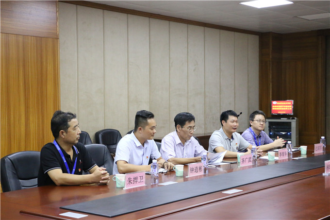 院党委书记、执行院长齐广武、党委副书记李育华、党委委员参加了调研活动