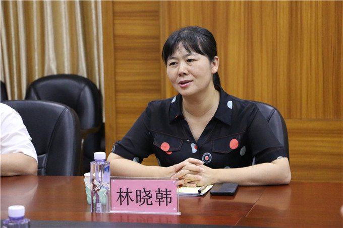 普宁市委常委、宣传部部长林晓韩
