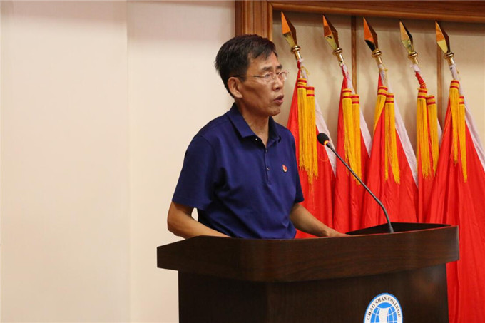 党委书记、院长齐广武同志讲话