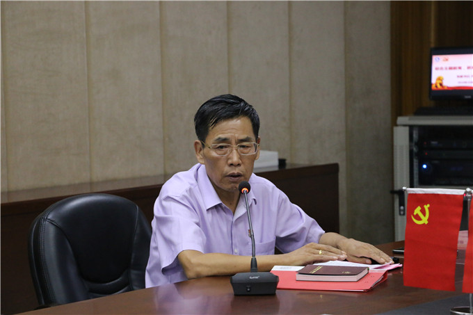 党委书记、院长齐广武同志主讲