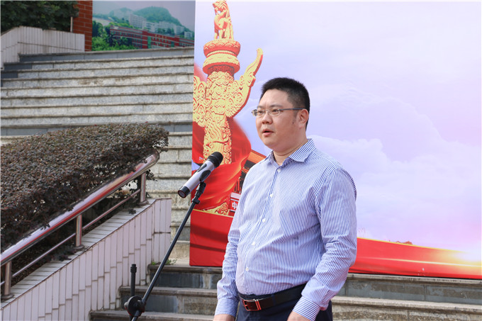 普宁市市场监督管理局陈琳行副局长讲话