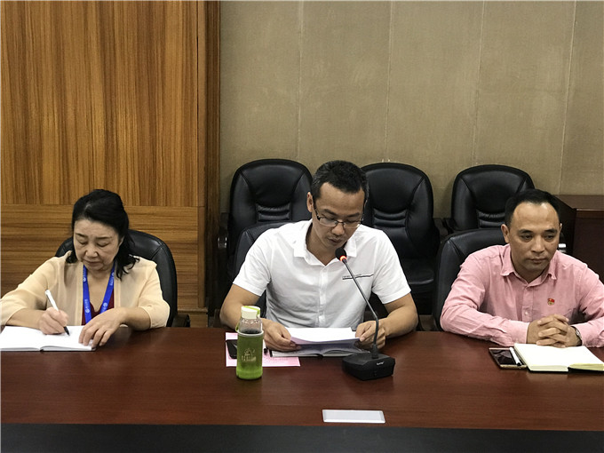 社会服务中心副主任吴智勤