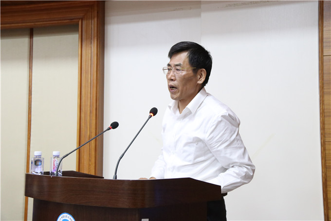 党委书记、院长齐广武作总结讲话