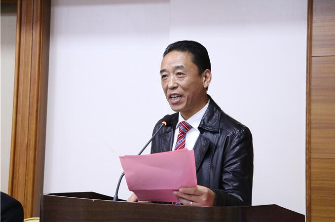 副院长魏跃进主持