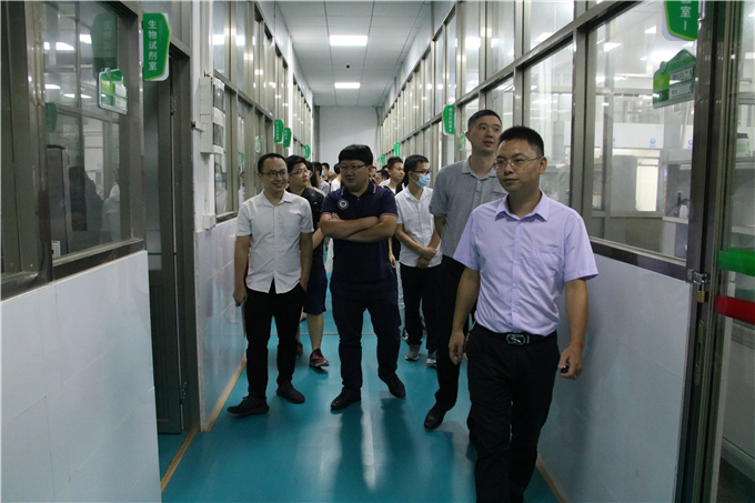 参观广东维安检测科技有限公司