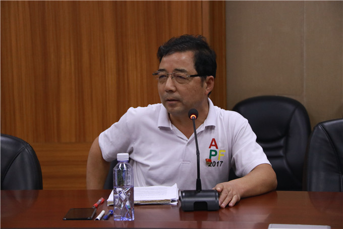党委委员朱捍卫同志解读具体工作要求