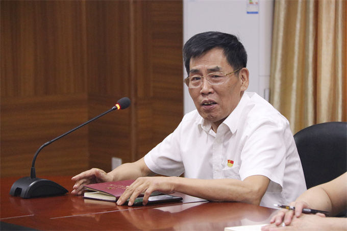 党委书记、校长齐广武讲话