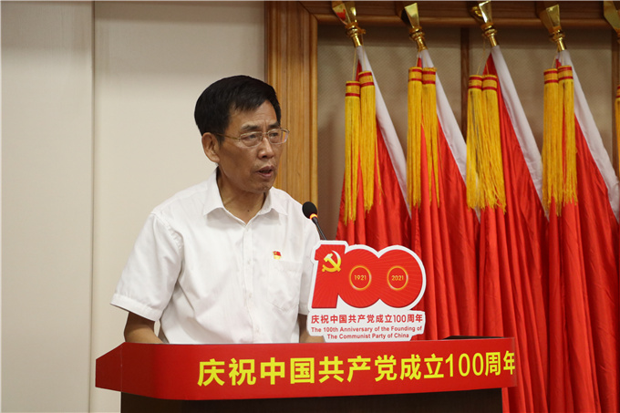 党委书记、校长齐广武讲话