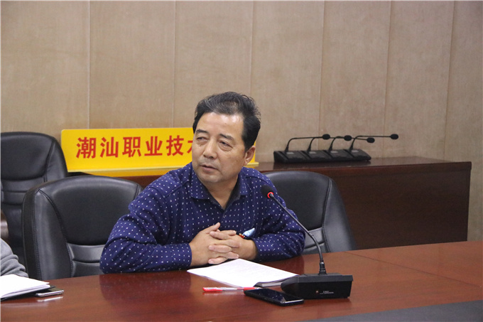 党委委员朱捍卫同志发言