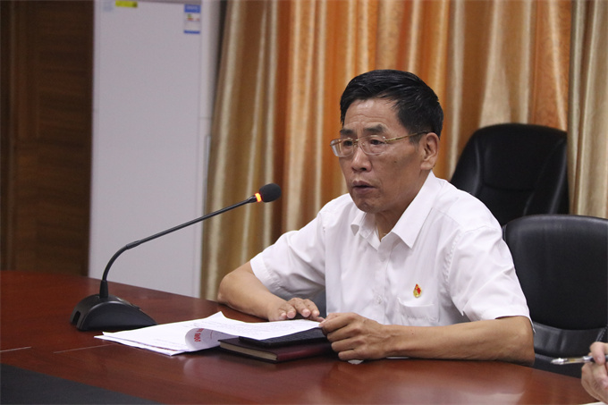 党委书记齐广武讲话