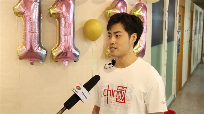 美的校企合作项目经理胡家健