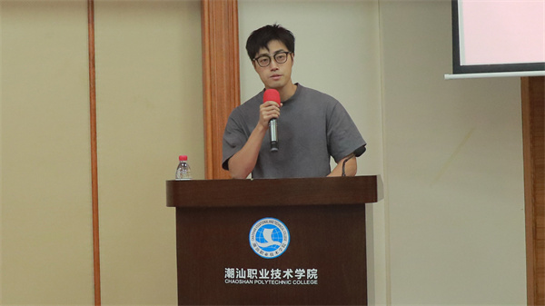 美的校企合作项目经理胡家健