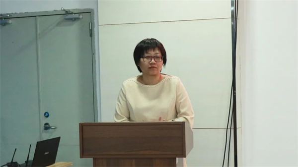 创业学院副院长陈壁玲点评