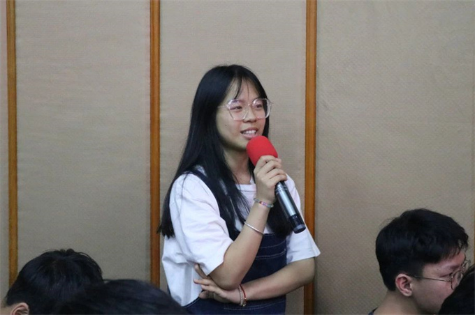 互动现场