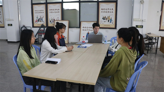 面试现场