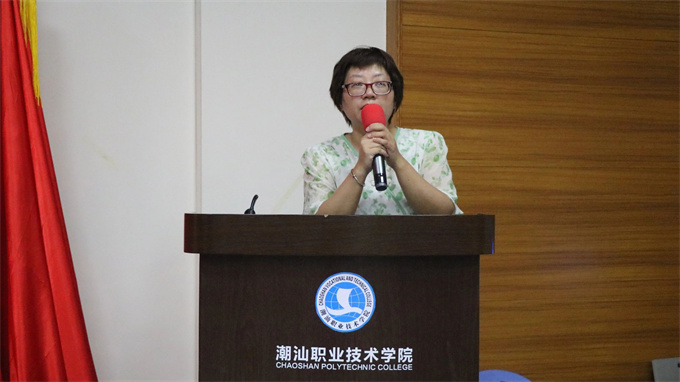 创业学院执行院长陈璧玲