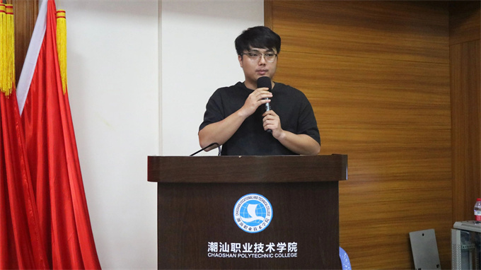 美的校企项目驻校项目统筹曾学文