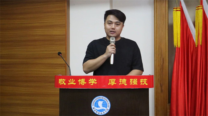 美的校企项目代表曾学文